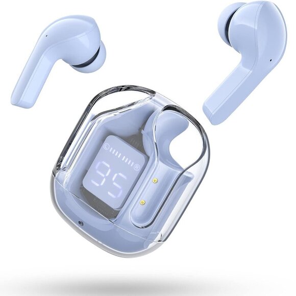 Headset TWS 5.3‎ Earbuds True Wireless Stereo Headphones in Ear Earphone … - Picture 1 of 7